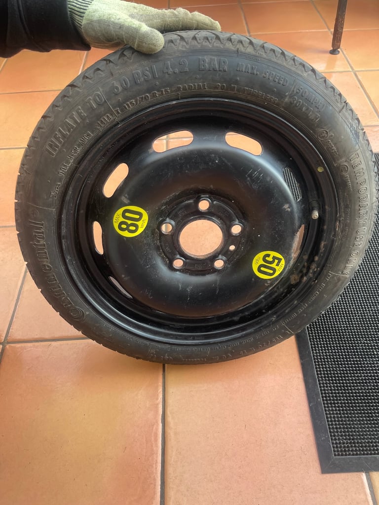 Mini Spacesaver Tyre 