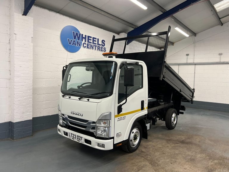2023 Isuzu Grafter 1.9D N35 Green RWD SWB Euro 6 2dr (SRW) Tipper Diesel Manual