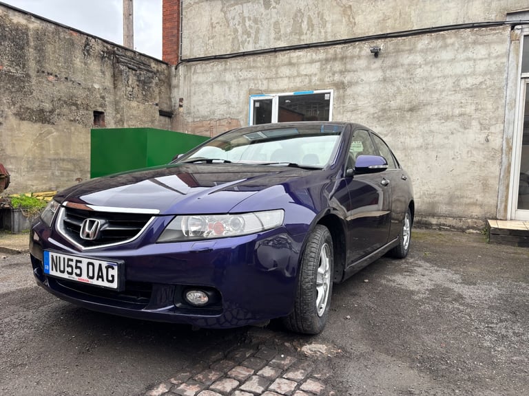 Honda, ACCORD, Saloon, 2005, Semi-Auto, 1998 (cc), 4 doors