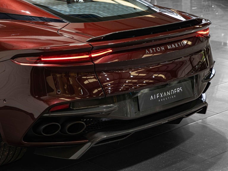 2018 Aston Martin DBS 5.2 V12 BiTurbo Superleggera Auto Euro 6 (s/s) 2dr COUPE Petrol Automatic