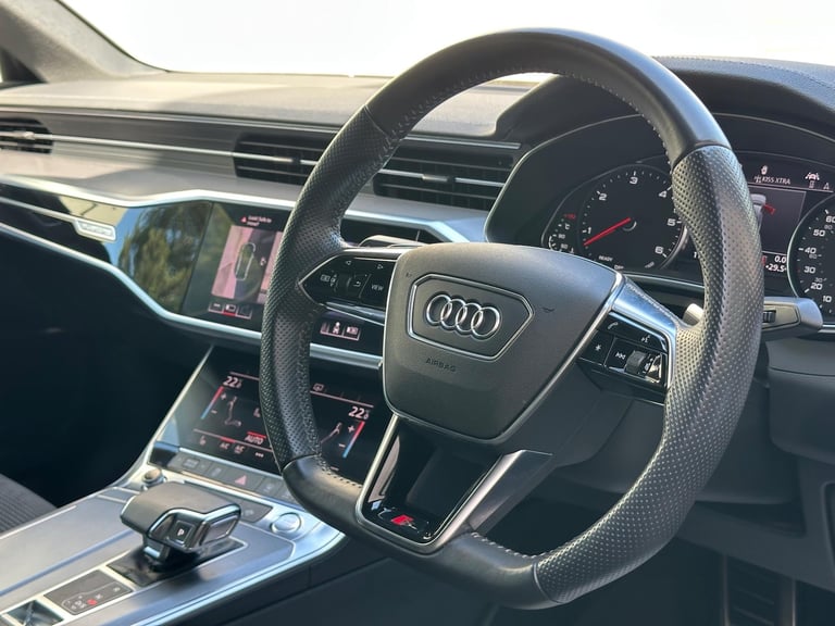 2019 Audi A6 Saloon 3.0 TDI V6 50 S line Tiptronic quattro Euro 6 (s/s) 4dr SALOON Diesel Automatic