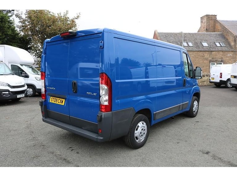 2009 CITROEN RELAY *NO VAT* LOW MILES ONE OWNER YEARS MOT SUPERB CONDITION