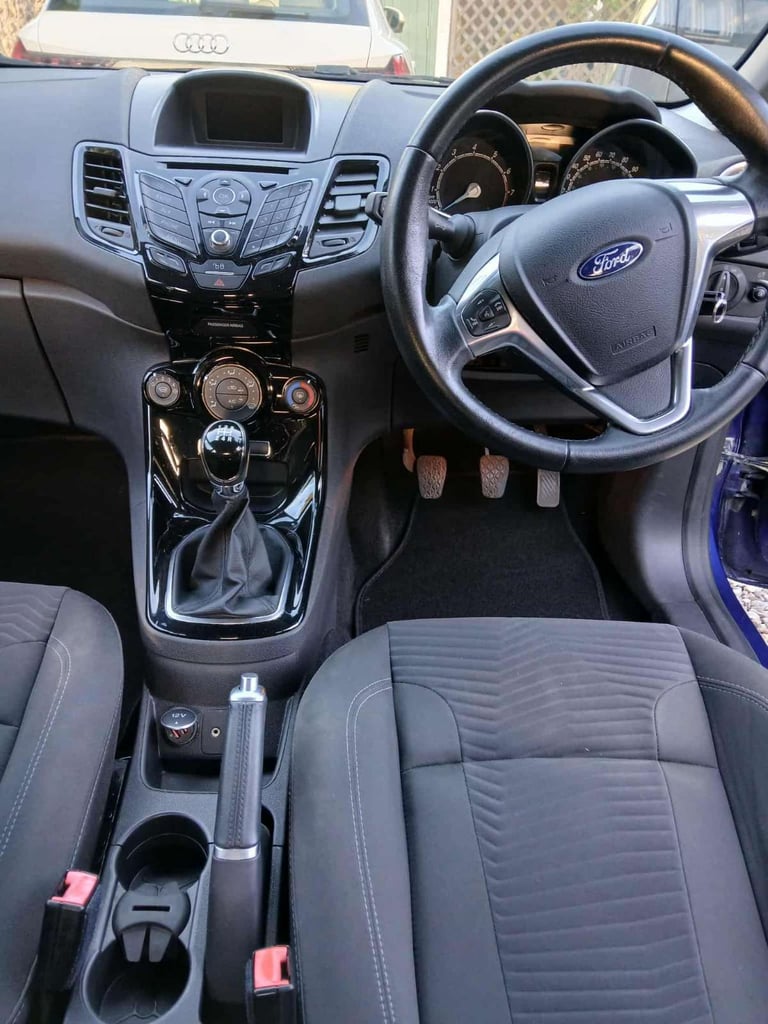Ford, FIESTA, Hatchback, 2016, Manual, 998 (cc), 5 doors