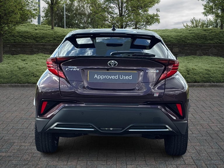 2023 Toyota C-HR 2.0 Hybrid GR Sport 5dr CVT SUV Hybrid Automatic