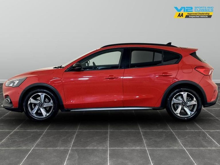 2020 Ford Focus 1.0 EcoBoost 125 Active Auto 5dr HATCHBACK PETROL Automatic
