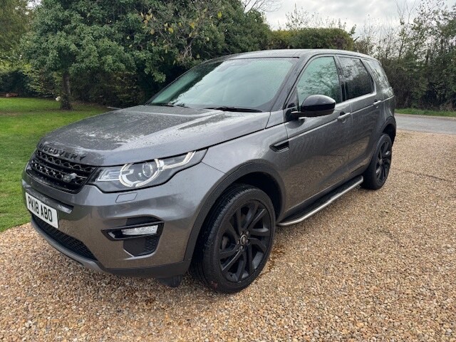 2018 Land Rover Discovery Sport 2.0 TD4 180 HSE Black 5dr Auto ESTATE Diesel Automatic