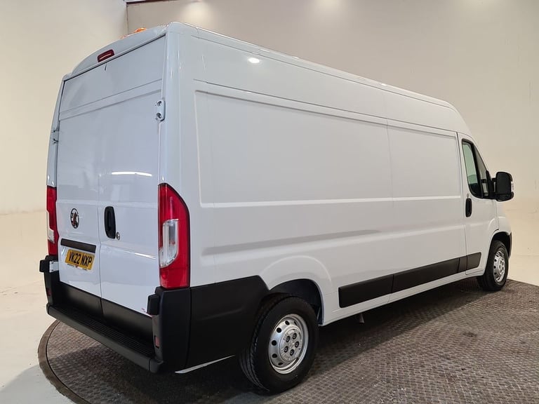VAUXHALL MOVANO 2.2 CDTI 3500 BITURBO EDITION P/V L3 H2 FWD 140 BHP LWB 