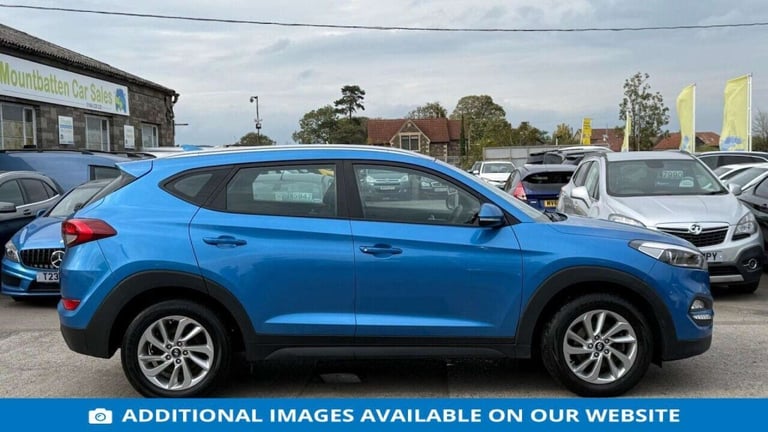 2017 Hyundai TUCSON 1.6 GDi Blue Drive SE Nav 5dr 2WD ESTATE PETROL Manual
