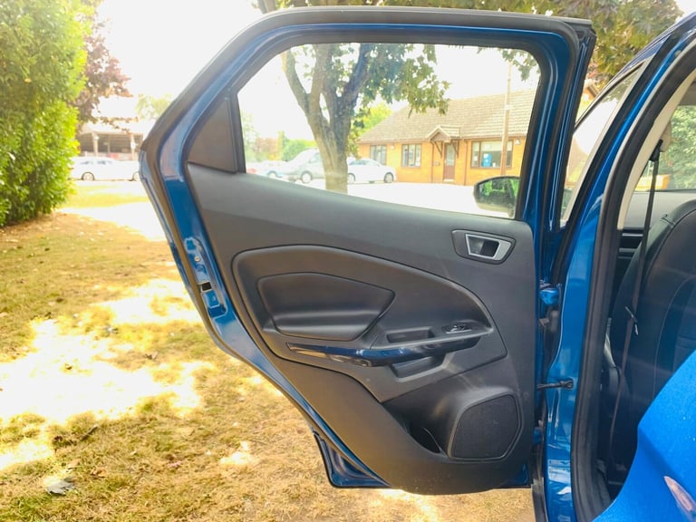 2019 Ford Ecosport 1.0T EcoBoost Titanium Auto Euro 6 (s/s) 5dr HATCHBACK Petrol Automatic