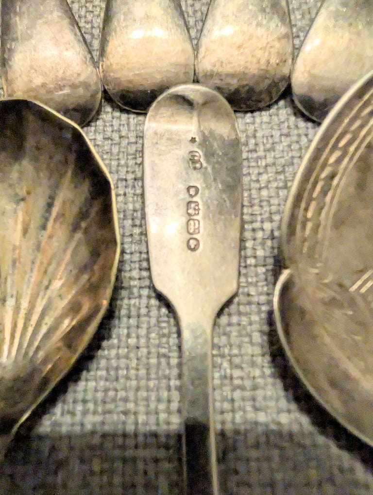 Antique Cutlery.