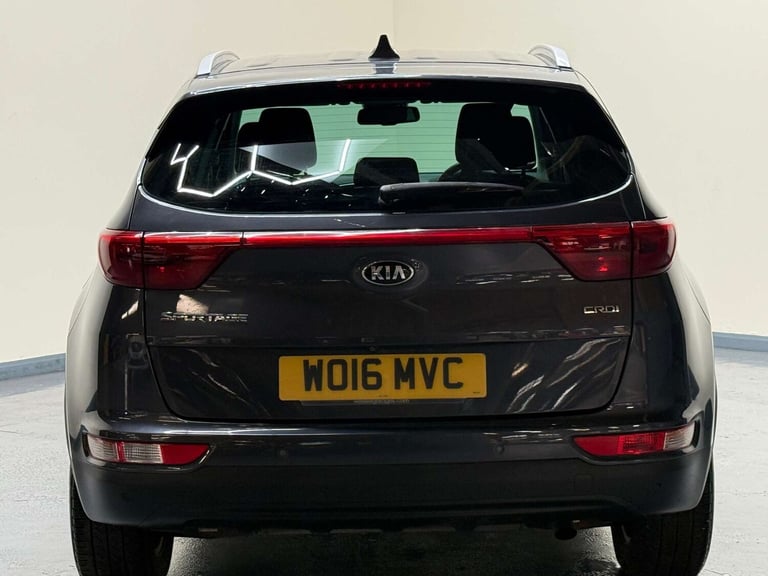 2016 Kia Sportage 2.0 CRDi KX-2 5dr ESTATE DIESEL Manual