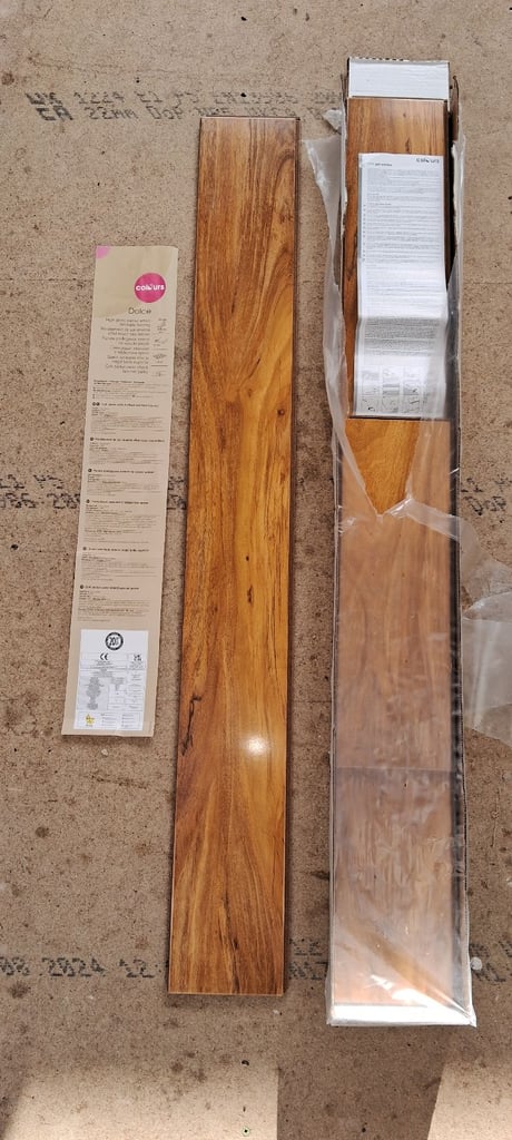 Laminate Flooring high gloss dolce colours