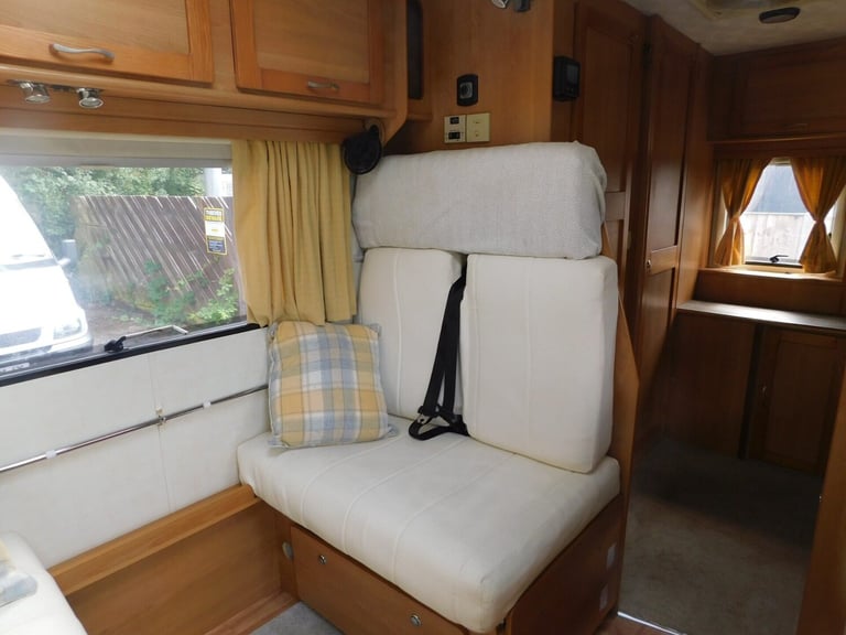 2006 Peugeot Boxer 160 6 Berth Motorhome 6 Belts  2.2 Diesel Motorhome DIESEL Manual