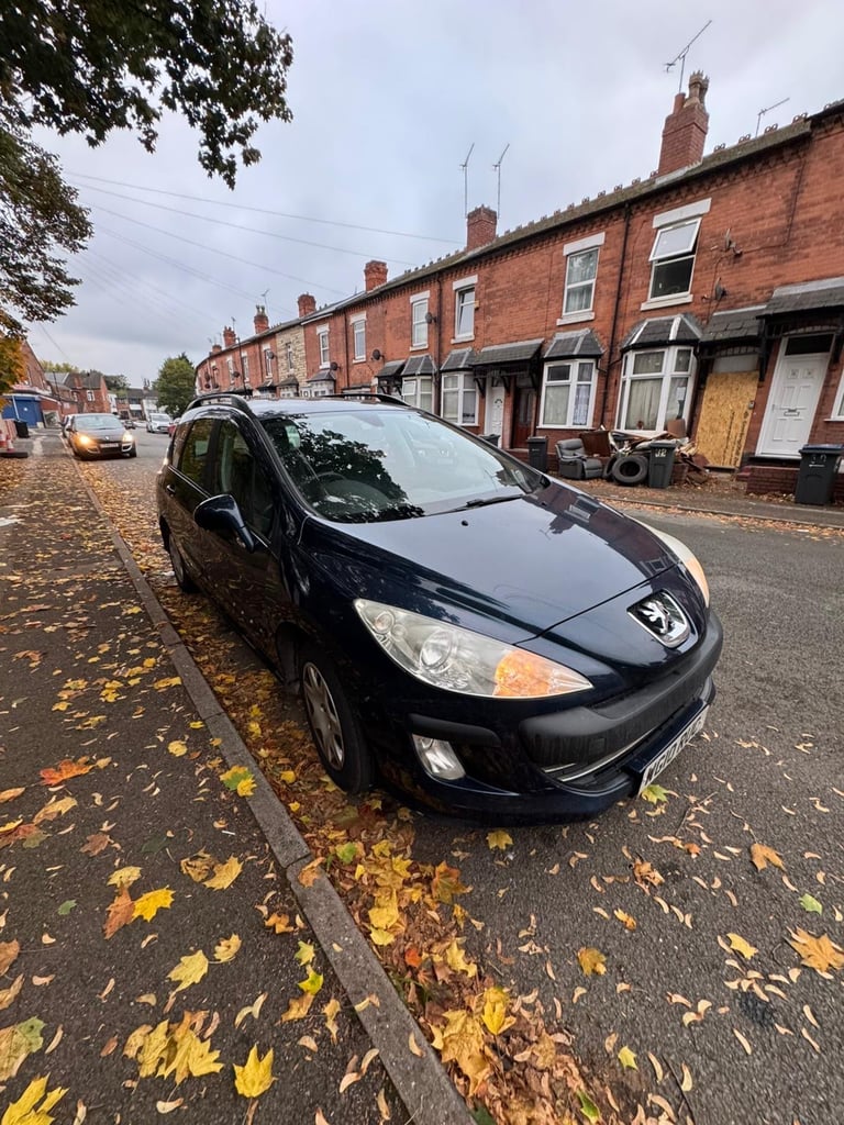 Peugeot, 308, Estate, 2010, Manual, 1560 (cc), 5 doors