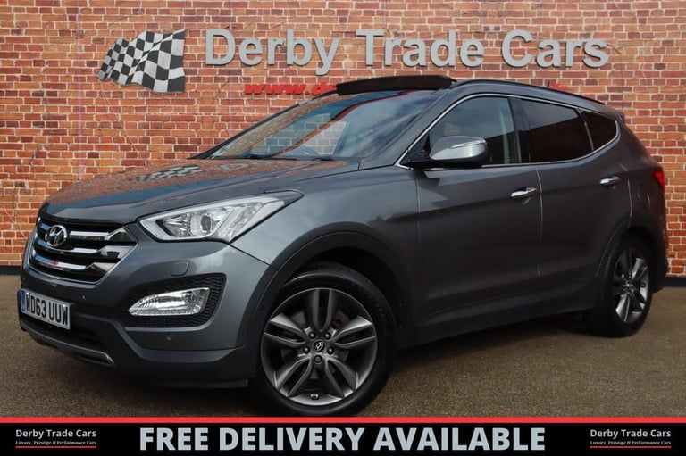 image for 2014 63 HYUNDAI SANTA FE 2.2 CRDI PREMIUM SE SUV 5DR DIESEL AUTO 4WD EURO 5 (7 S