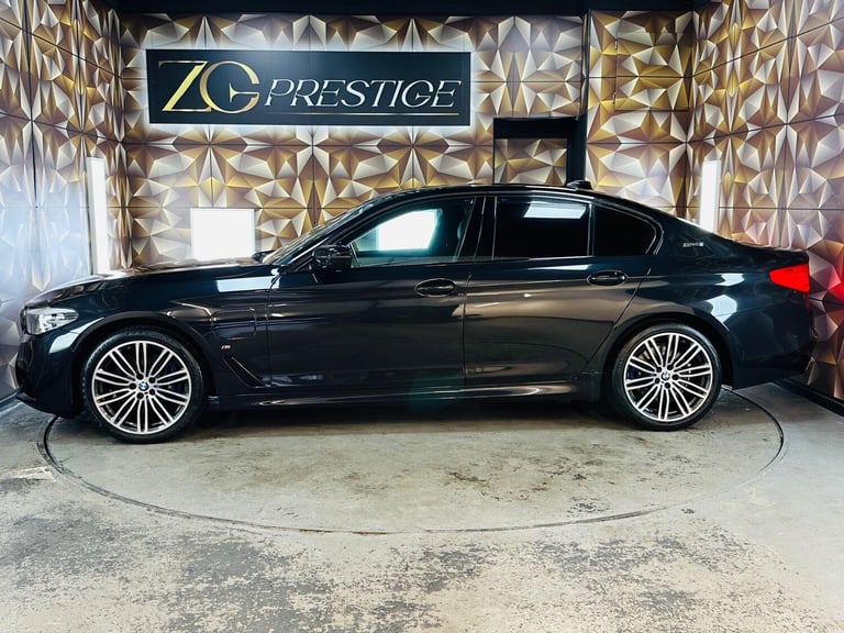 2019 BMW 5 Series 2.0 530e 9.2kWh M Sport Auto Euro 6 (s/s) 4dr SALOON Petrol/Electric Hybrid Aut...