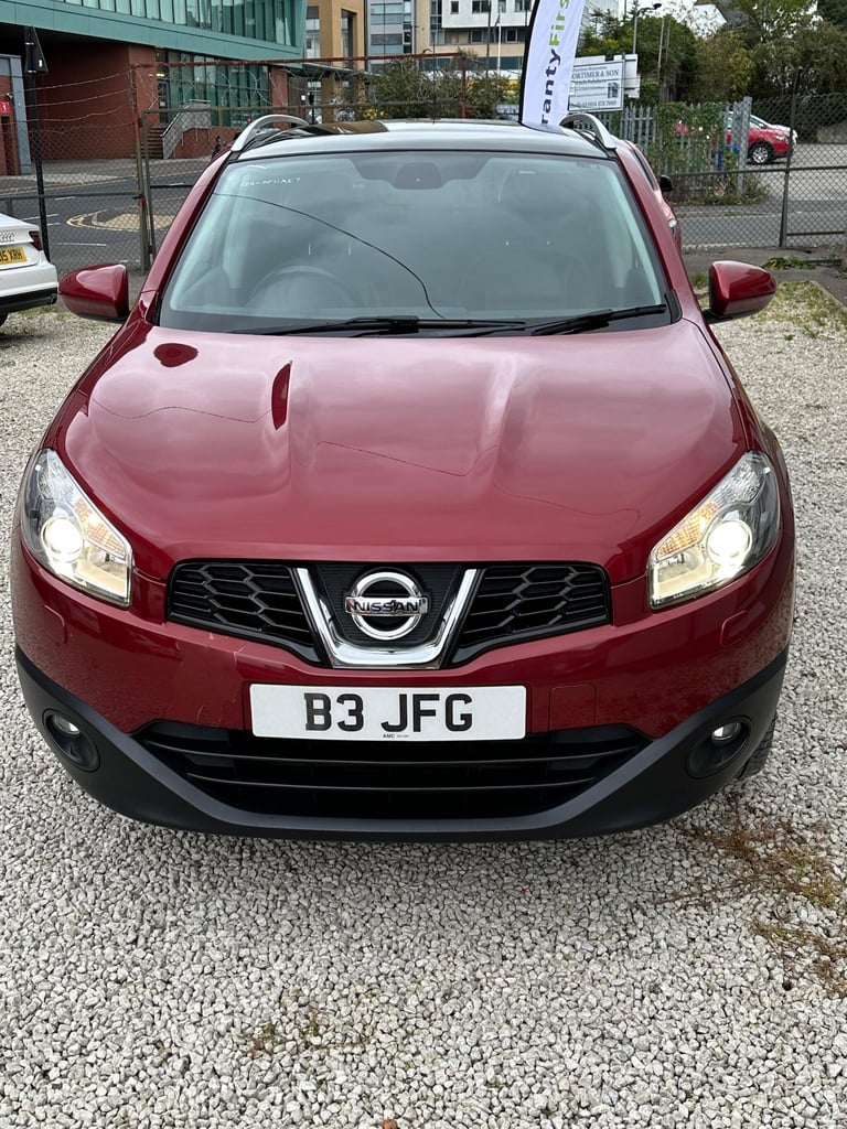 2011 Nissan Qashqai 1.5 dCi Tekna 2WD Euro 5 5dr HATCHBACK Diesel Manual