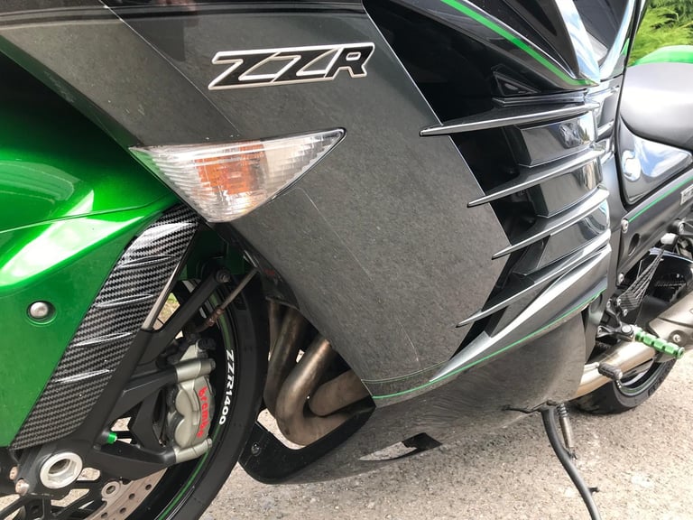 KAWASAKI ZZR1400 PERFORMANCE SPORT, 2019(19), 1 OWNER, 13,739 ,MILES