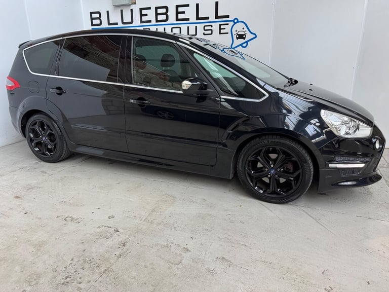 2014 Ford S-Max 2.2 TDCi Titanium X Sport Auto Euro 5 5dr MPV Diesel Automatic