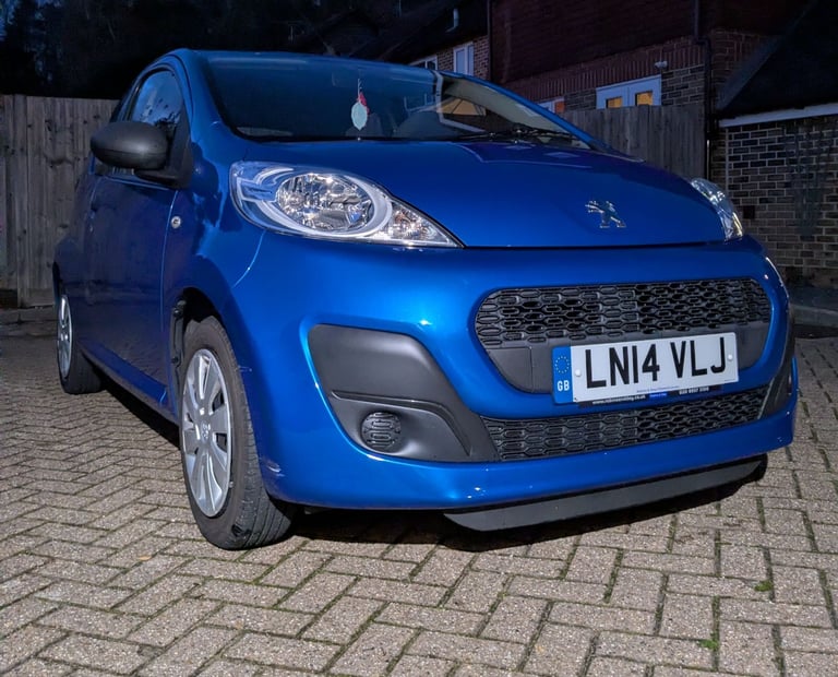 Peugeot, 107, Hatchback, 2014, Manual, 998 (cc), 3 doors