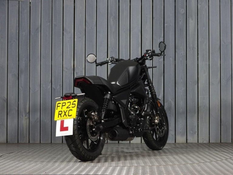 2025 25 ZONTES ZT125-C