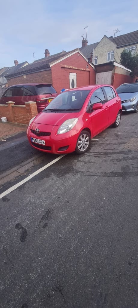Toyota, YARIS, Hatchback, 2009, Manual, 1329 (cc), 5 doors