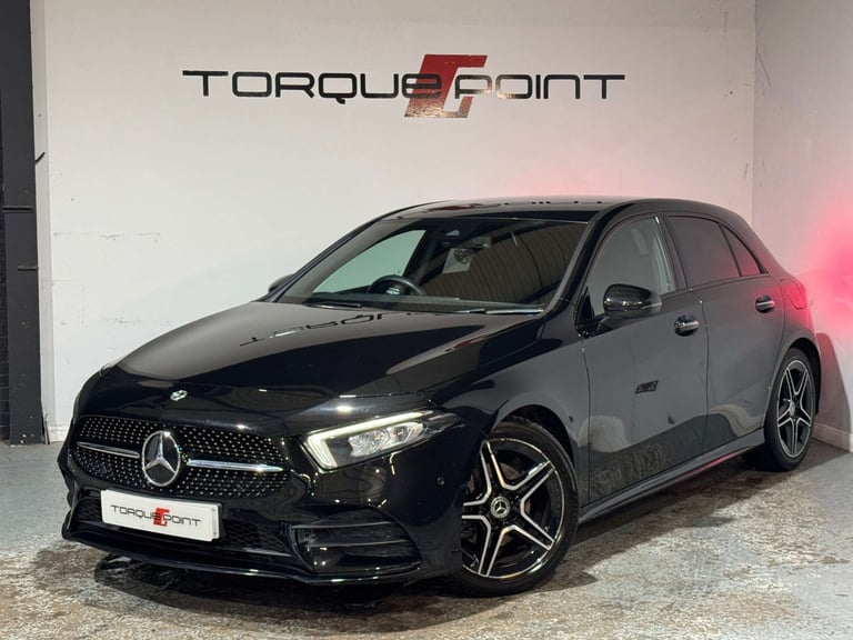 2022 Mercedes-Benz A-Class 1.3 A 180 AMG Line Premium Auto 5dr Hatchback Petrol Automatic