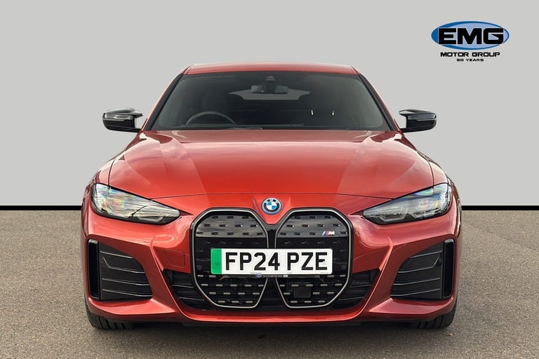  BMW I4 M50 83.9kwh Gran Coupe 5dr Electric Auto 4wd 544 Ps Electric