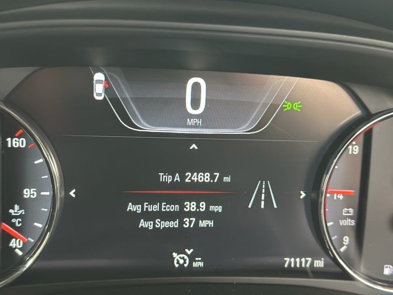 2017 67 VAUXHALL INSIGNIA 2.0 TURBO D BLUEINJECTION ELITE NAV GRAND SPORT 5DR DI