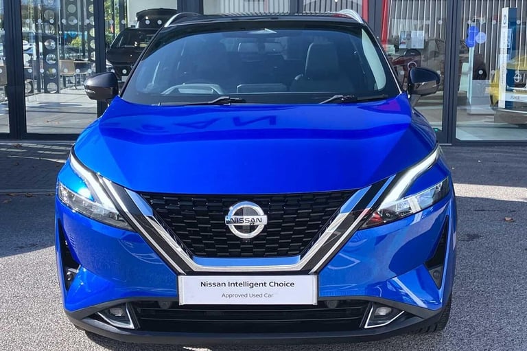2021 Nissan Qashqai 1.3 DiG-T MH Tekna 5dr HATCHBACK PETROL Manual