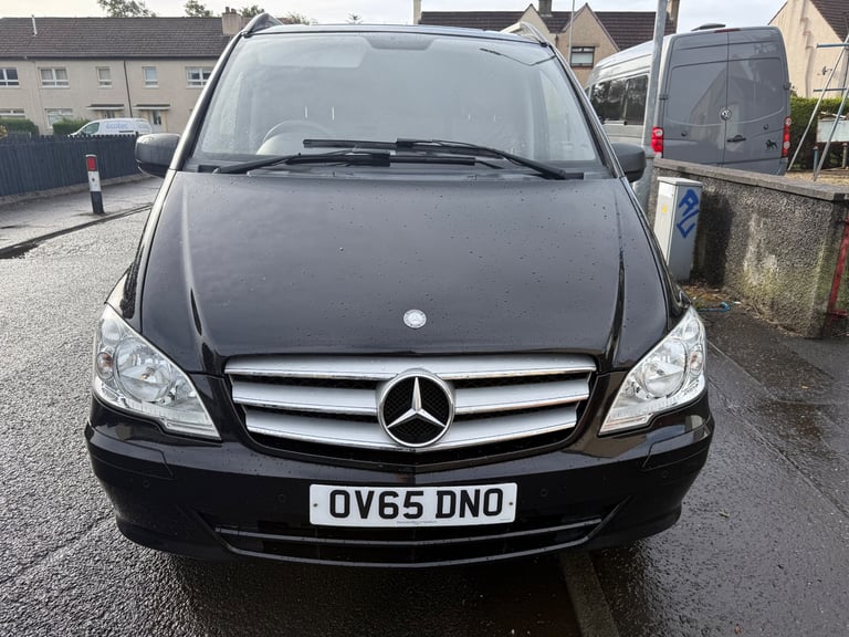 Mercedes-Benz, VITO, Panel Van, 2015, Manual, 2143 (cc)