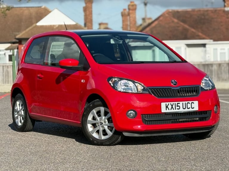 2015 Skoda Citigo 1.0 MPI 75 Elegance 3dr ASG HATCHBACK PETROL Automatic
