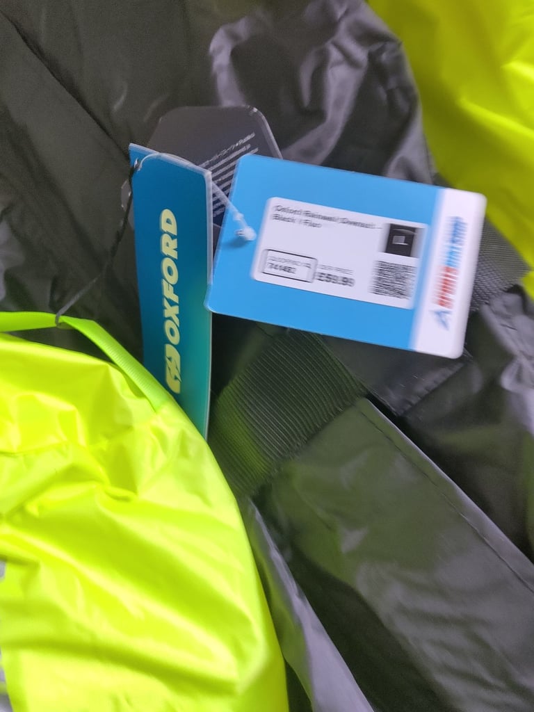 Oxford Rain seal Oversuit New Large