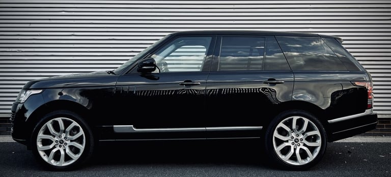 2013 Land Rover Range Rover 4.4 SDV8 VOGUE 5DR Automatic PX SWAP PART EXCHANGE EX Estate Diesel A...