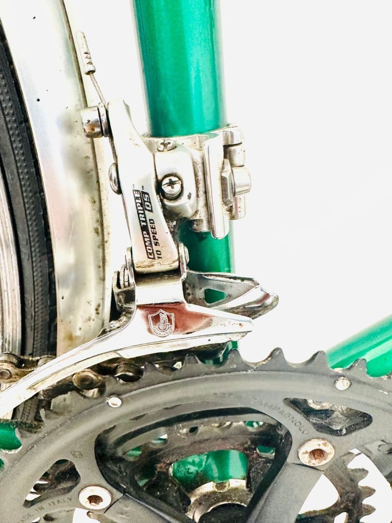 MERCIAN AUDAX Size/56 cm Reynolds 631 Campagolo Groupset Road Bike 