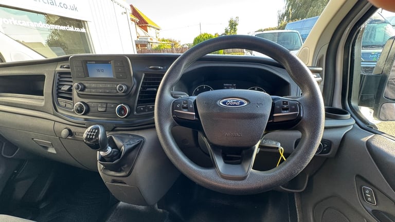 2023 Ford Transit Custom 2.0 280 EcoBlue Leader L1 H1 Euro 6 (s/s) 5dr PANEL VAN Diesel Manual