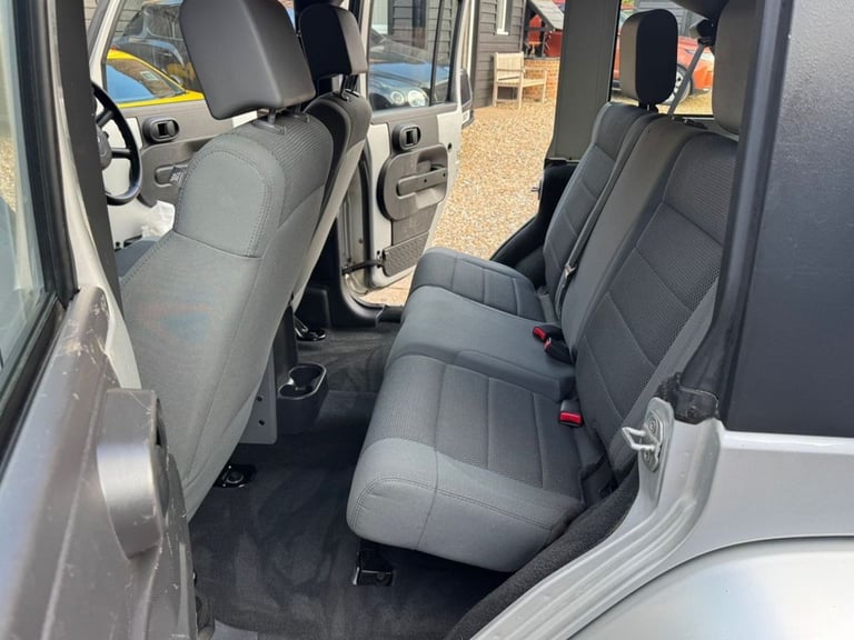 2008 Jeep Wrangler 2.8 CRD Sahara Unlimited SUV 4dr Diesel Manual 4WD Euro 4 (174 bhp) CONVERTIBL...