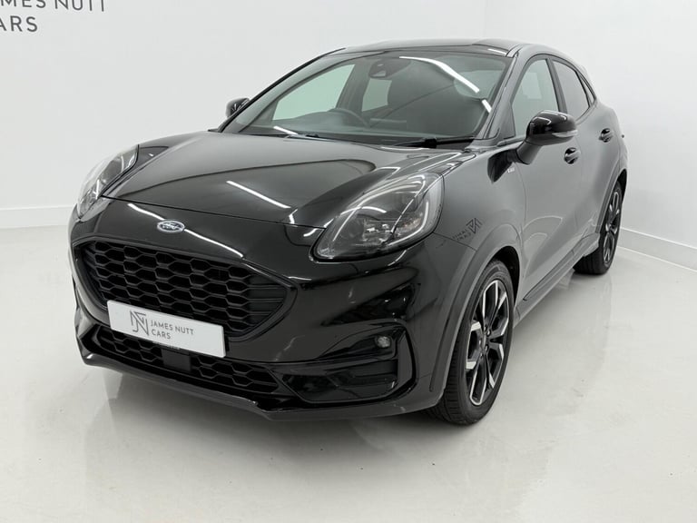 2020 Ford Puma 1.0T EcoBoost MHEV ST-Line X Euro 6 (s/s) 5dr HATCHBACK Petrol Manual