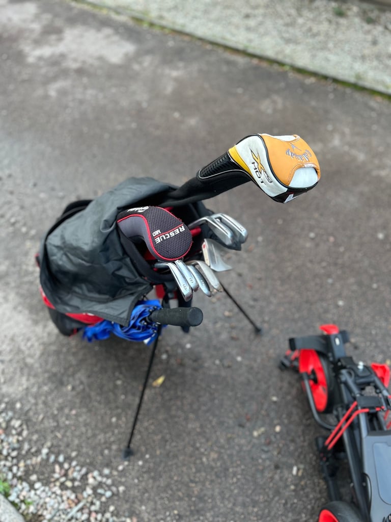 Set of Mizuno jpx919 pro 