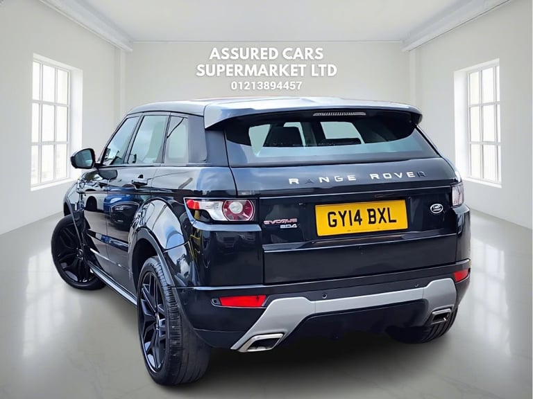 2014 14 LAND ROVER RANGE ROVER EVOQUE 2.2 SD4 DYNAMIC SUV 5DR DIESEL AUTO 4WD EU