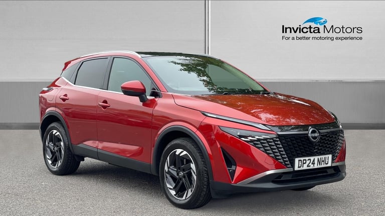 image for 2024 Nissan Qashqai 1.3 DiG-T MH N-Connecta 5dr Petrol