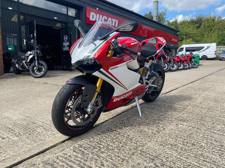2013 Ducati 1199 Panigale S Tricolour