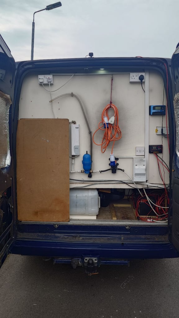 Campervan Ford, TRANSIT, 2002 and Awning 6 months mot