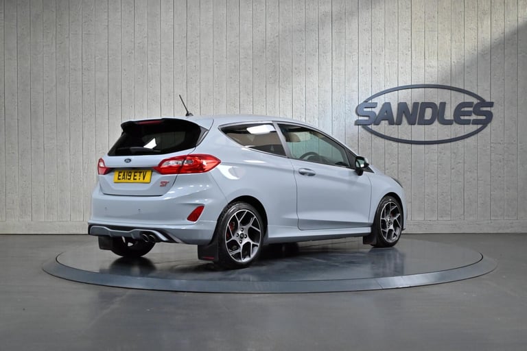 2019 Ford Fiesta 1.5T EcoBoost ST-2 Euro 6 3dr HATCHBACK Petrol Manual