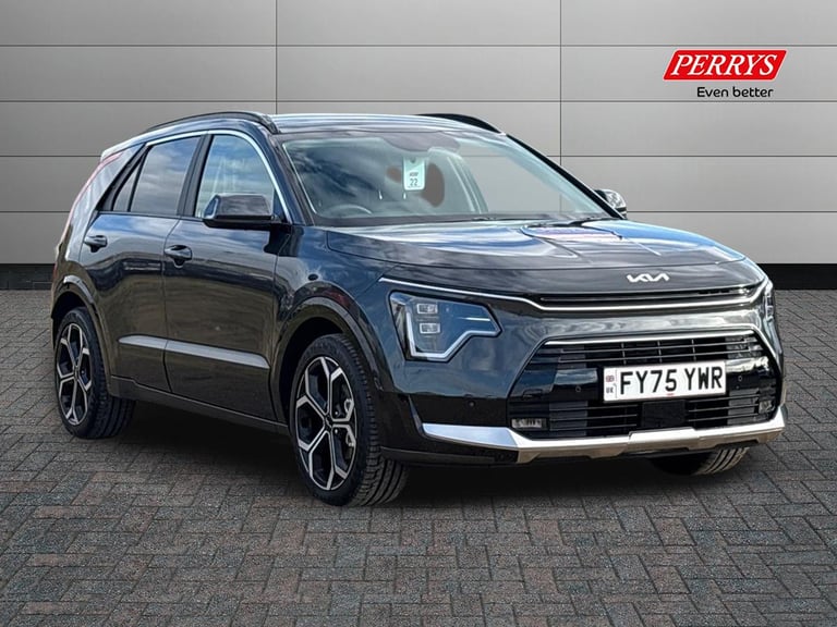 2025 Kia Niro 1.6 GDi 127 Hybrid 3 5dr DCT Estate PETROL/ELECTRIC Automatic