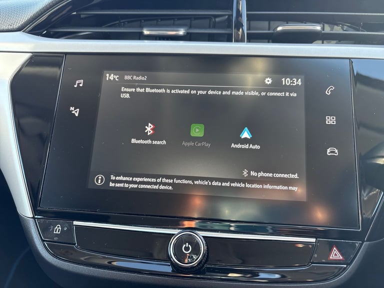 2022 Vauxhall Corsa Corsa 1.2T SE 5dr Hatchback Petrol Manual