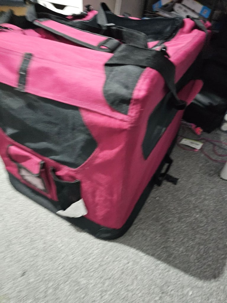 Very large cat or dog carrier 19w x 18h x 25.5L inch from Amazon basics