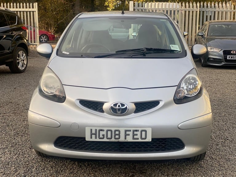 2008 Toyota AYGO 1.0 VVT-i Platinum Euro 4 3dr Hatchback Petrol Manual