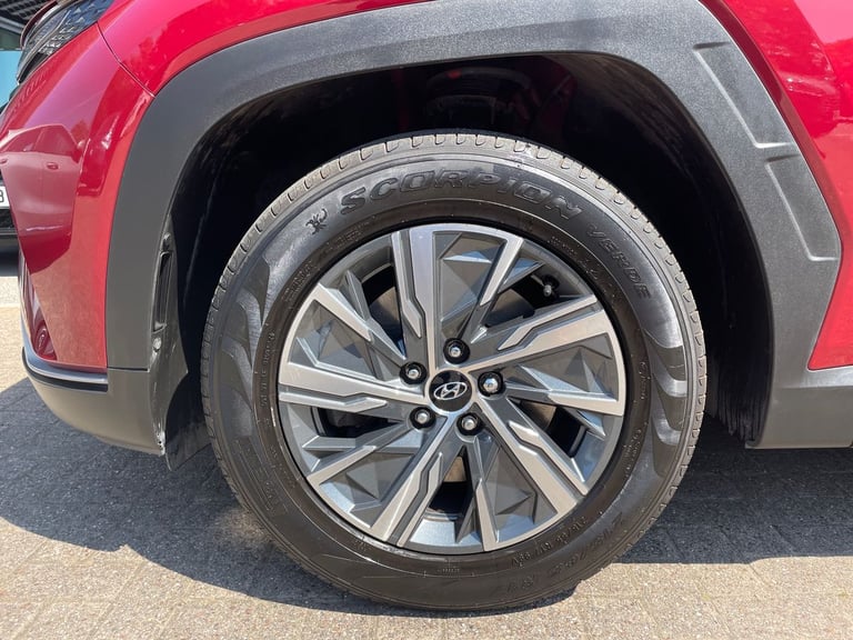 2022 Hyundai TUCSON 1.6 TGDi SE Connect 5dr 2WD Estate Petrol Manual