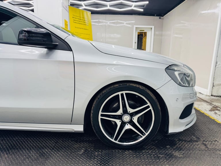 2015 Mercedes-Benz A-Class 2.1 A200 CDI AMG Sport 7G-DCT Euro 6 (s/s) 5dr HATCHBACK Diesel Automatic
